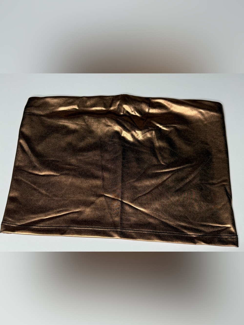 NWT Metallic Bronze Tube Top - 215-217